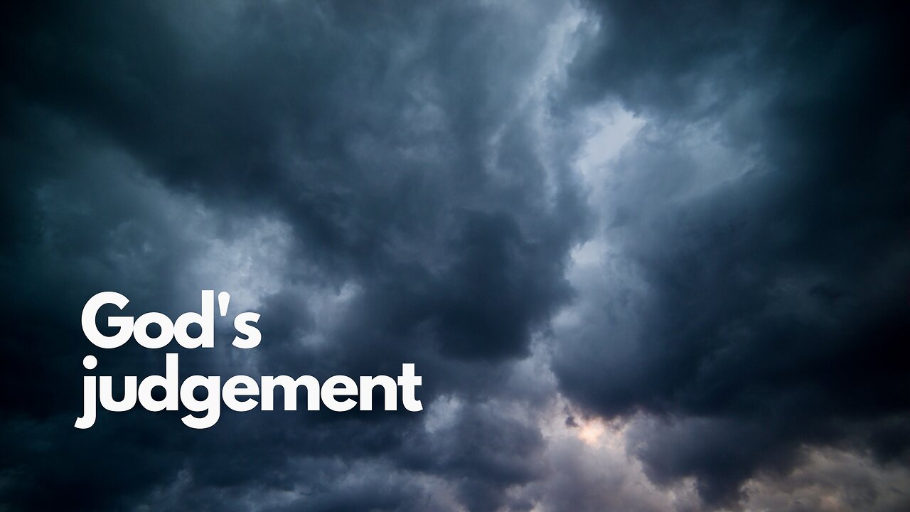 Dr. Tony G. Wood | Gods judgment on America. #God #judgement