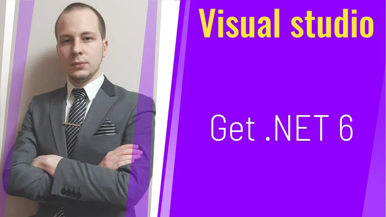 How To Get .NET 6 in Visual Studio 2019