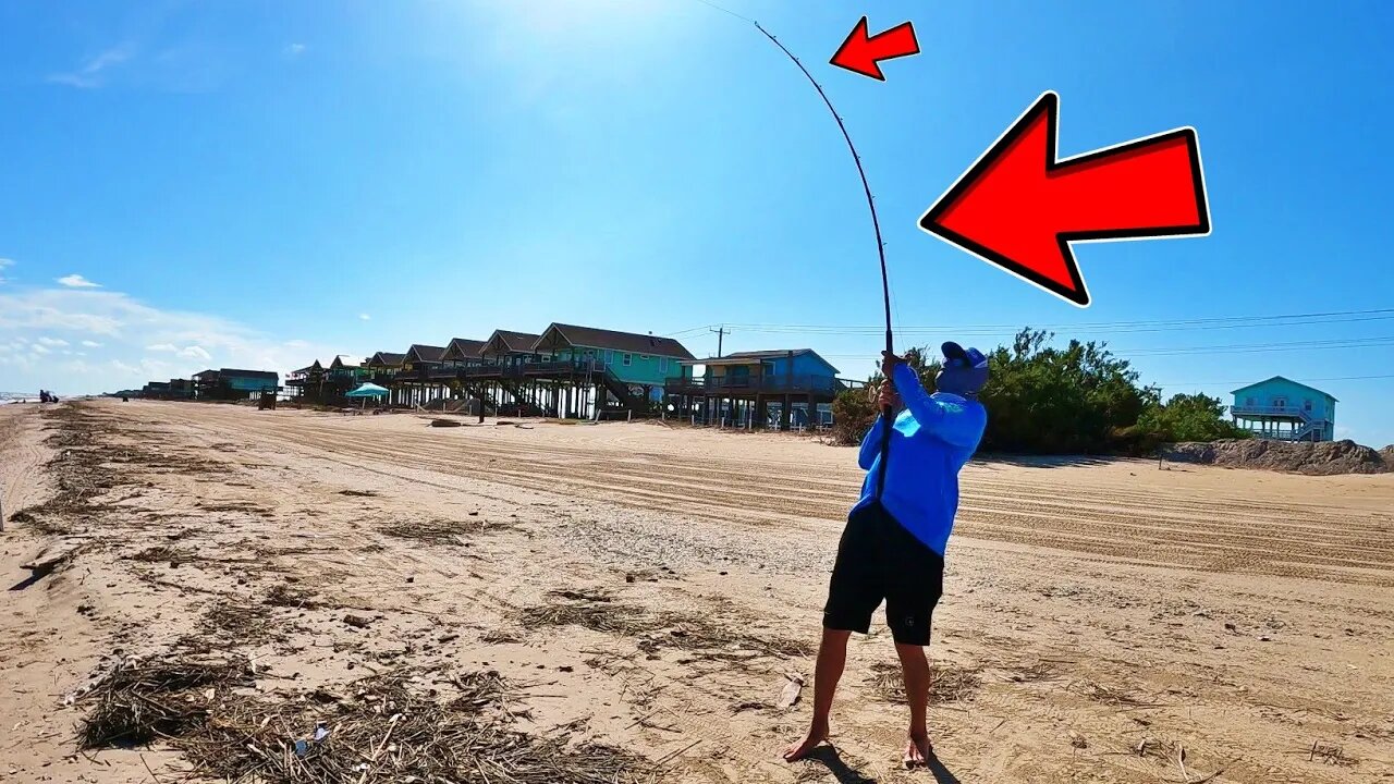 Shark Fishing Showdown | Epic Beach Battle with YouTube Rivals