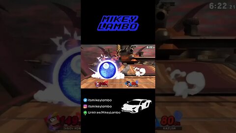 #smashbros #drumandbass #dnb #wavelengthmcdj #mikeylambo #diddykong #tekken #gaming #ssbu #ssbuclips