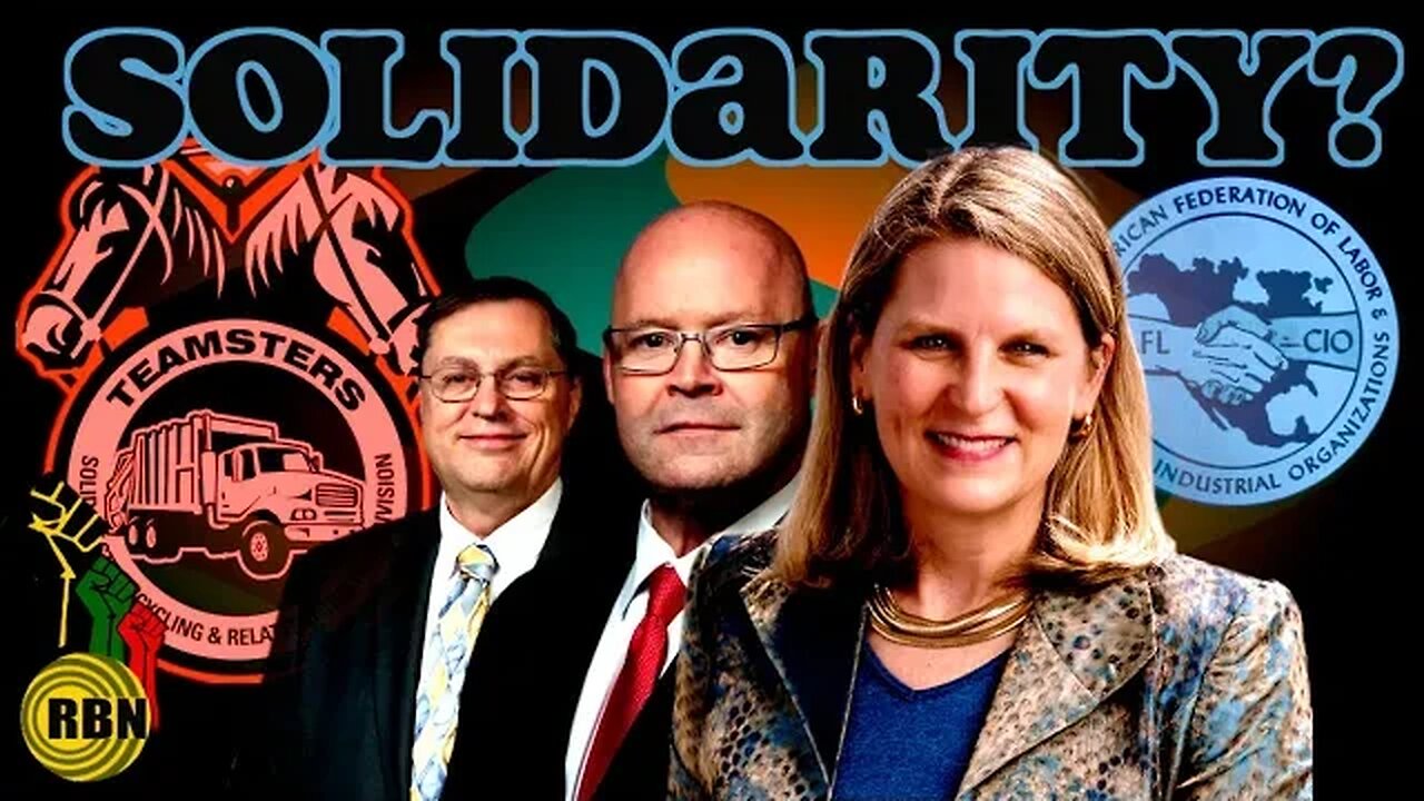 Teamsters Solidarity-Could Other Sectors Join with UPS to Strike? Progressives Joining Biden in WAR