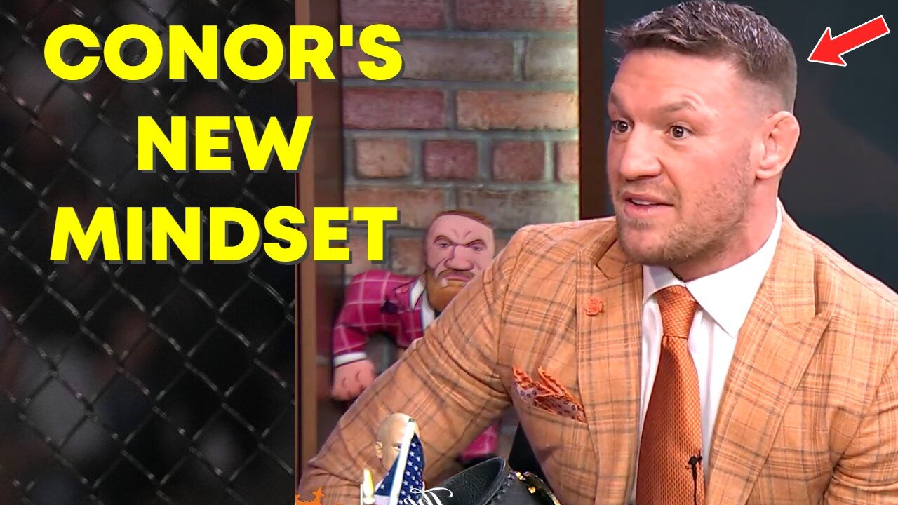Conor McGregor Is Back & Ready to Take on the UFC!
