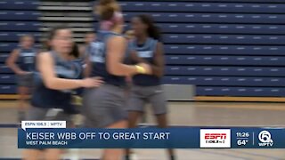 Keiser WBB off to great start