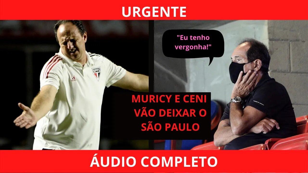 ÁUDIO VAZADO MURICY RAMALHO