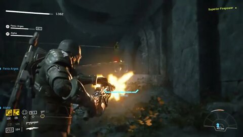 Late Stream! Aliens Fireteam crew stream part 2