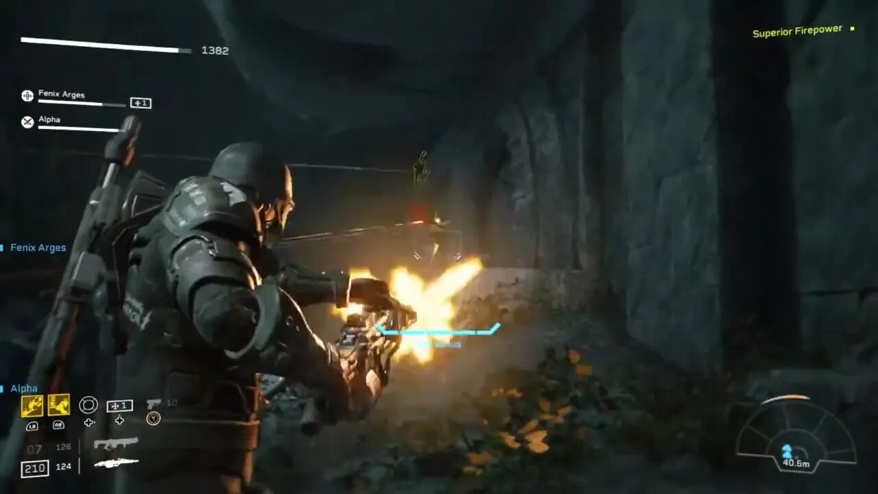 Late Stream! Aliens Fireteam crew stream part 2