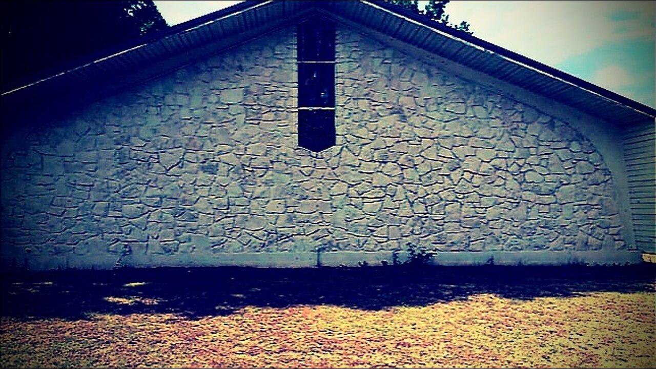 ABANDONED 59th & Rockford Church , Tulsa, Oklahoma