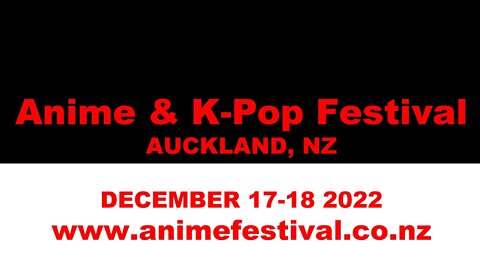#kpop #festival #newzealand #2022 #Anime #manga Anime & K-Pop Festival Auckland, NZ 2022