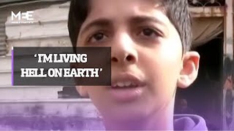 ‘I’m living hell on earth’