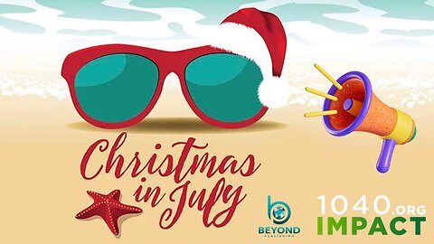 Sound of Freedom Christmas in July 375 Kids Rescued-Your Gifts 3X in July End Human Trafficking