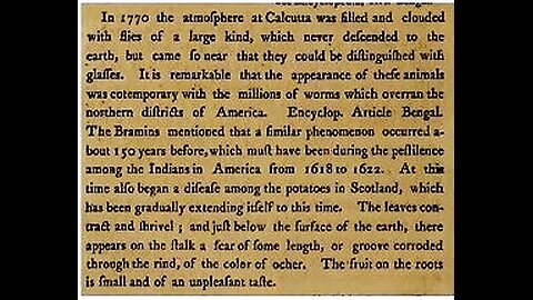 18th Century Ice Age in Europe