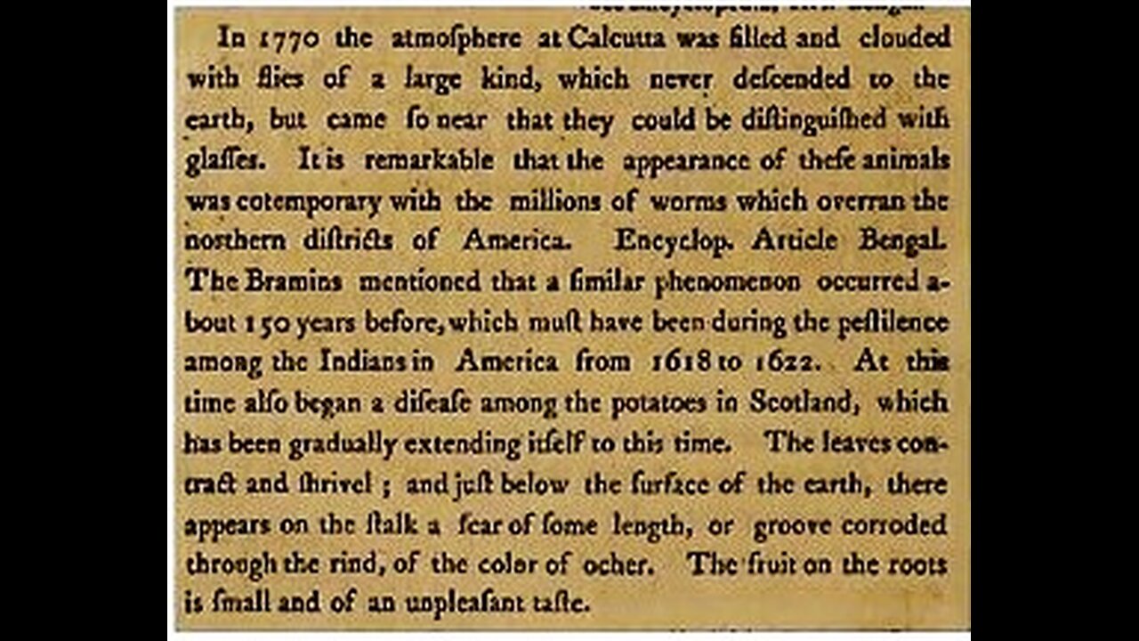 18th Century Ice Age in Europe