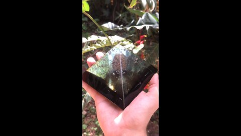 Magic Orgone pyramid