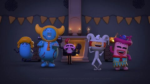 A Victory you don't want to Win | Happy Ahh-LOL-ween | Cartoons for Kids