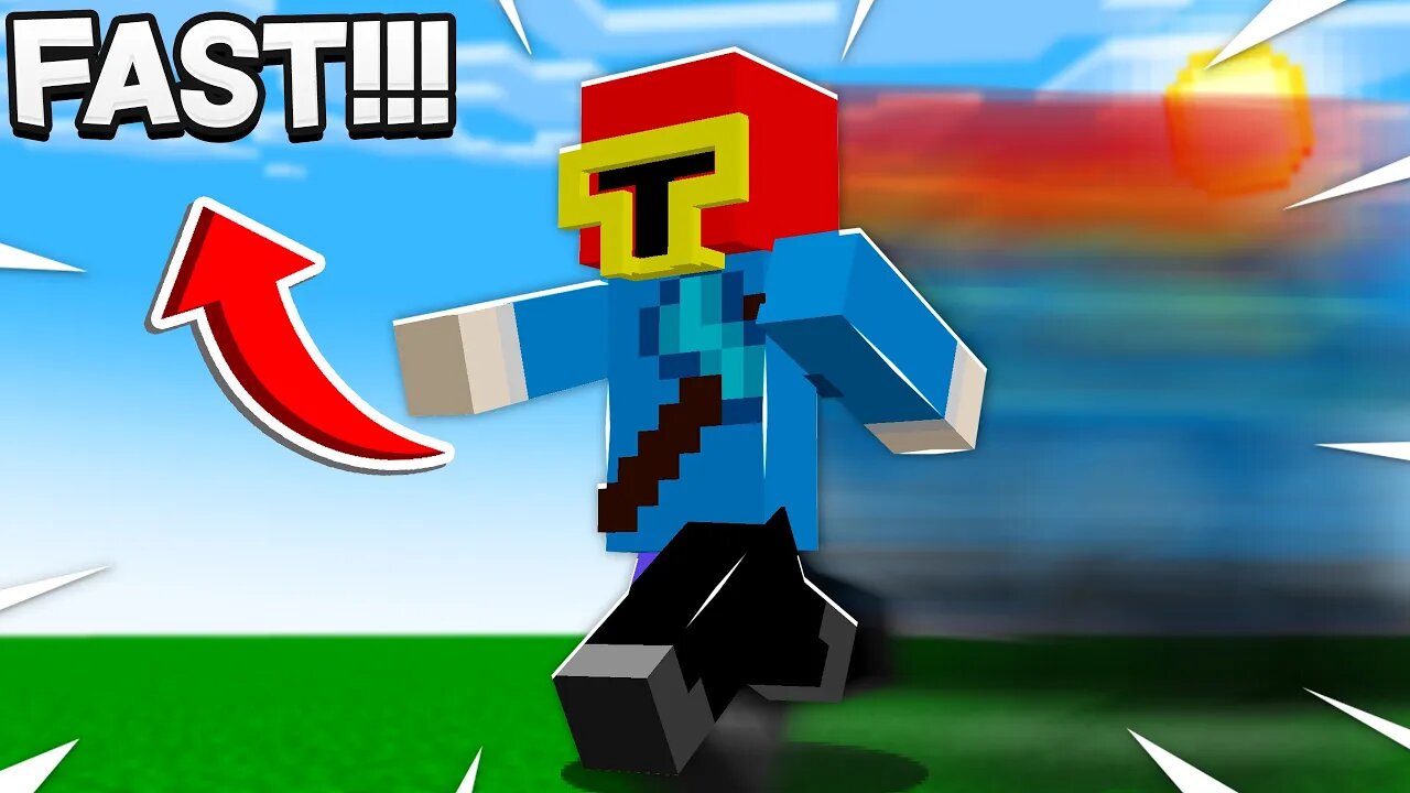 Minecraft Running Man