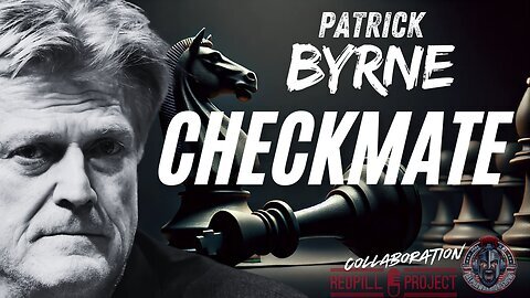 Alpha Warrier and Patrick Byrne - CHECKMATE...