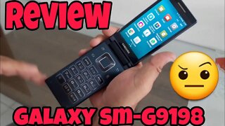 Review Samsung Galaxy Fold2 SM-G9198 2022