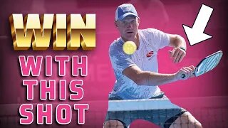 How to MASTER the MOST Important Pickleball SHOT