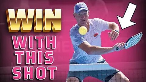 How to MASTER the MOST Important Pickleball SHOT