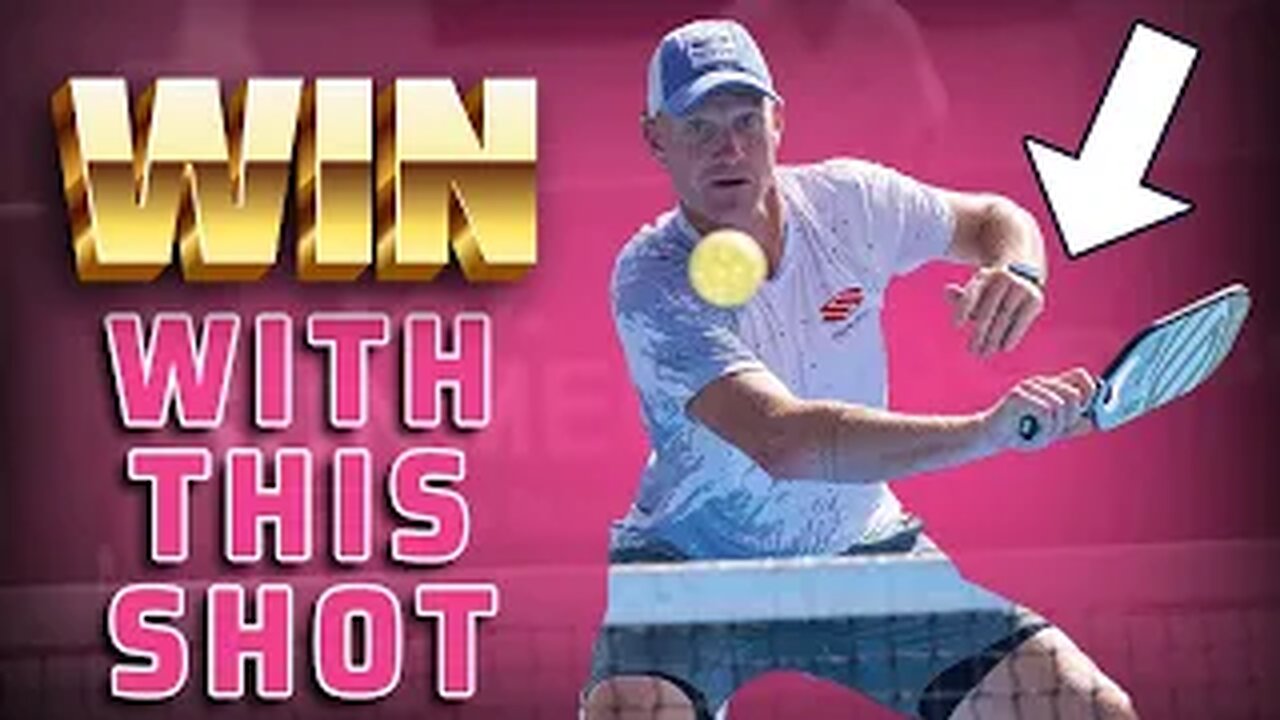 How to MASTER the MOST Important Pickleball SHOT