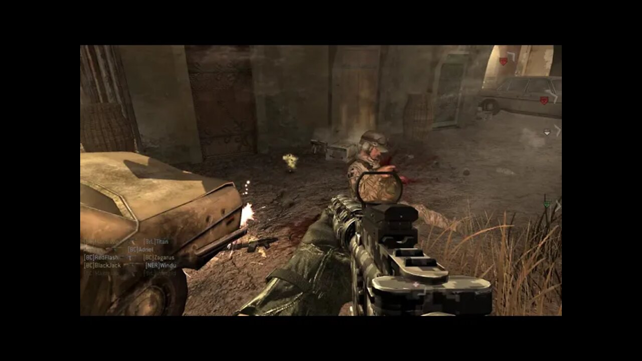 [BC] Call of Duty Frontlines | Sangue 19.09.2021 | Airborne | Call of Duty 4 Modern Warfare