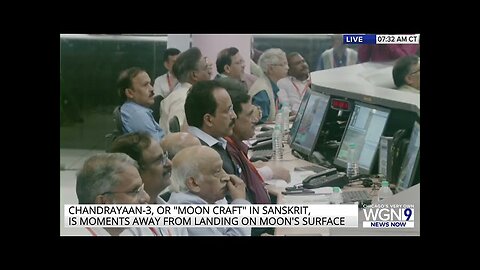 The final Km - India lands its Chandrayaan-3 on the moon