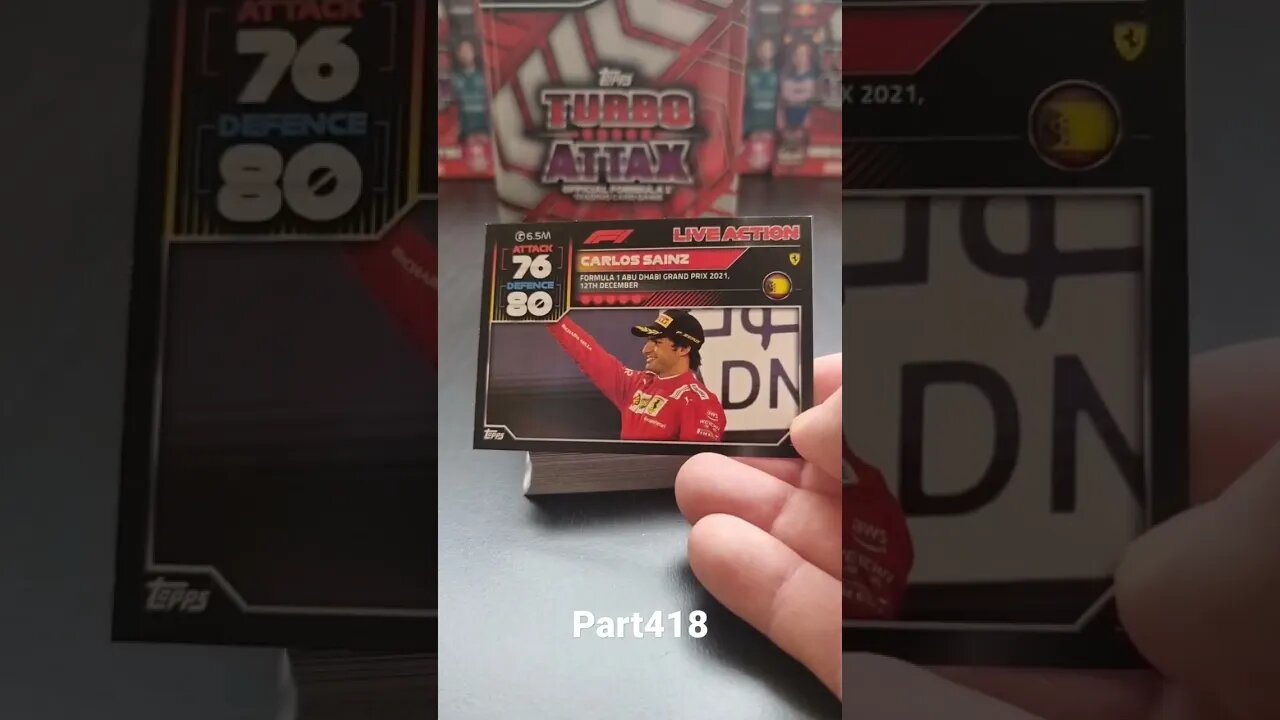 Topps Turbo Attax 2022 F1 Formula1 opening unboxing HUNGARIAN GP2022