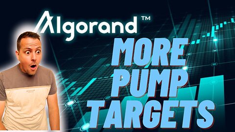 Algorand Pump Continues