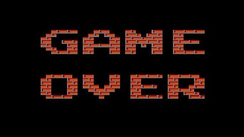 It's Happening - Game Over!!!