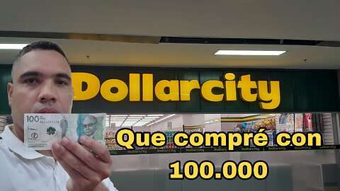 They no longer reach 100,000 pesos in DOLLARCITY for nothing