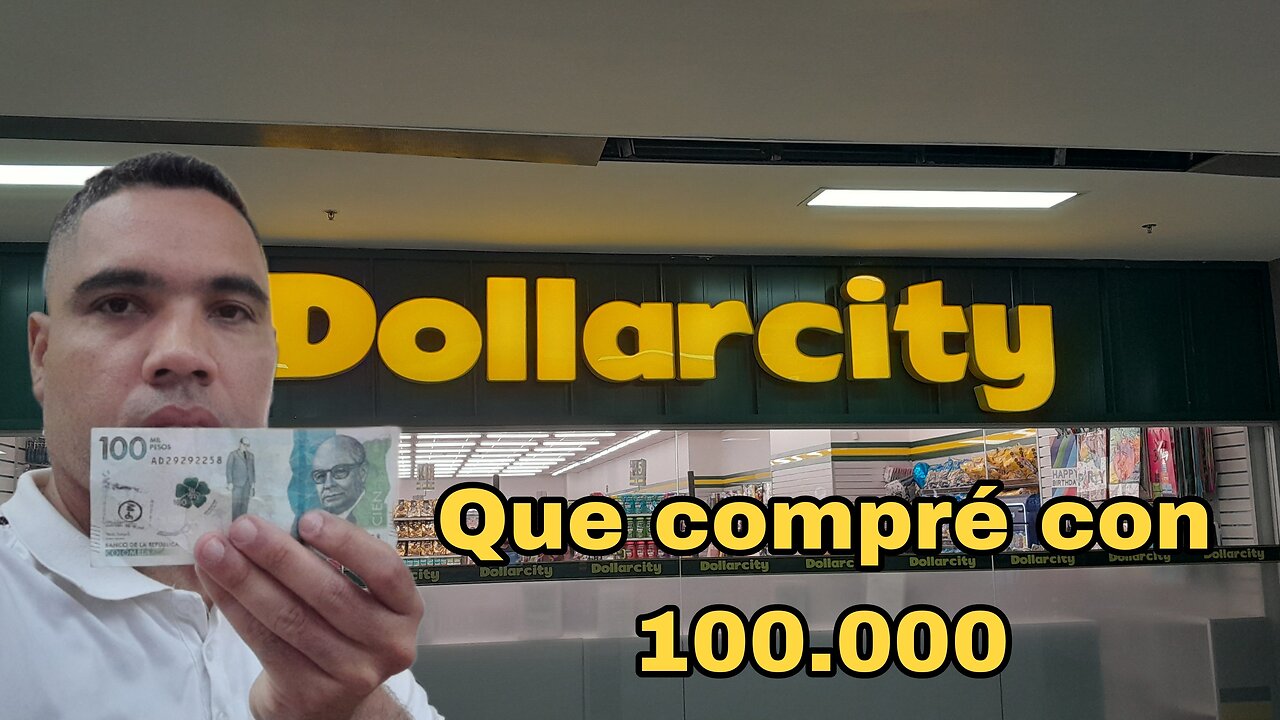 They no longer reach 100,000 pesos in DOLLARCITY for nothing