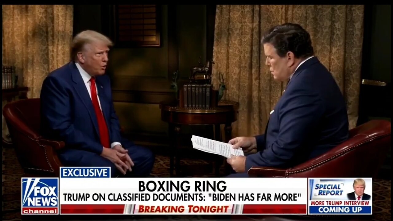 Everything Was Declassified: Trump