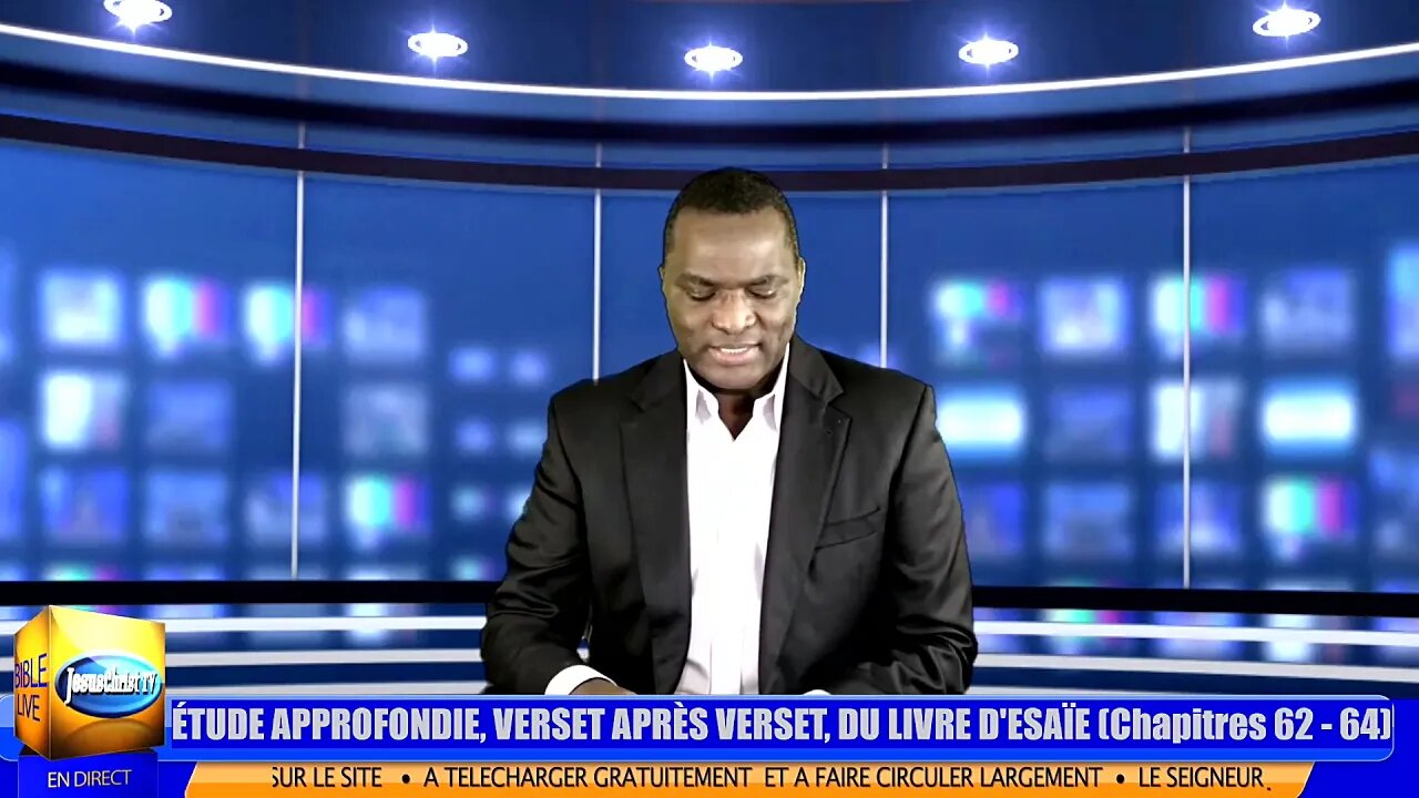 ÉTUDE APPROFONDIE, VERSET APRÈS VERSET, DU LIVRE D'ESAÏE (Chapitres 62 - 64)