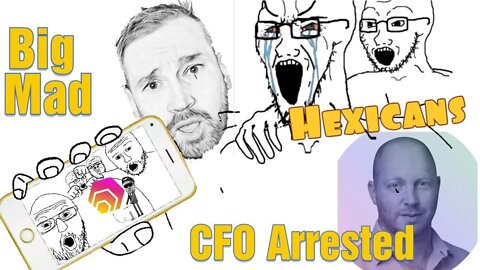 News, Charts, Response to Triggered Hexicans, Celsius CFO Arrested, Adidas, NFT Volume, PulseSwap