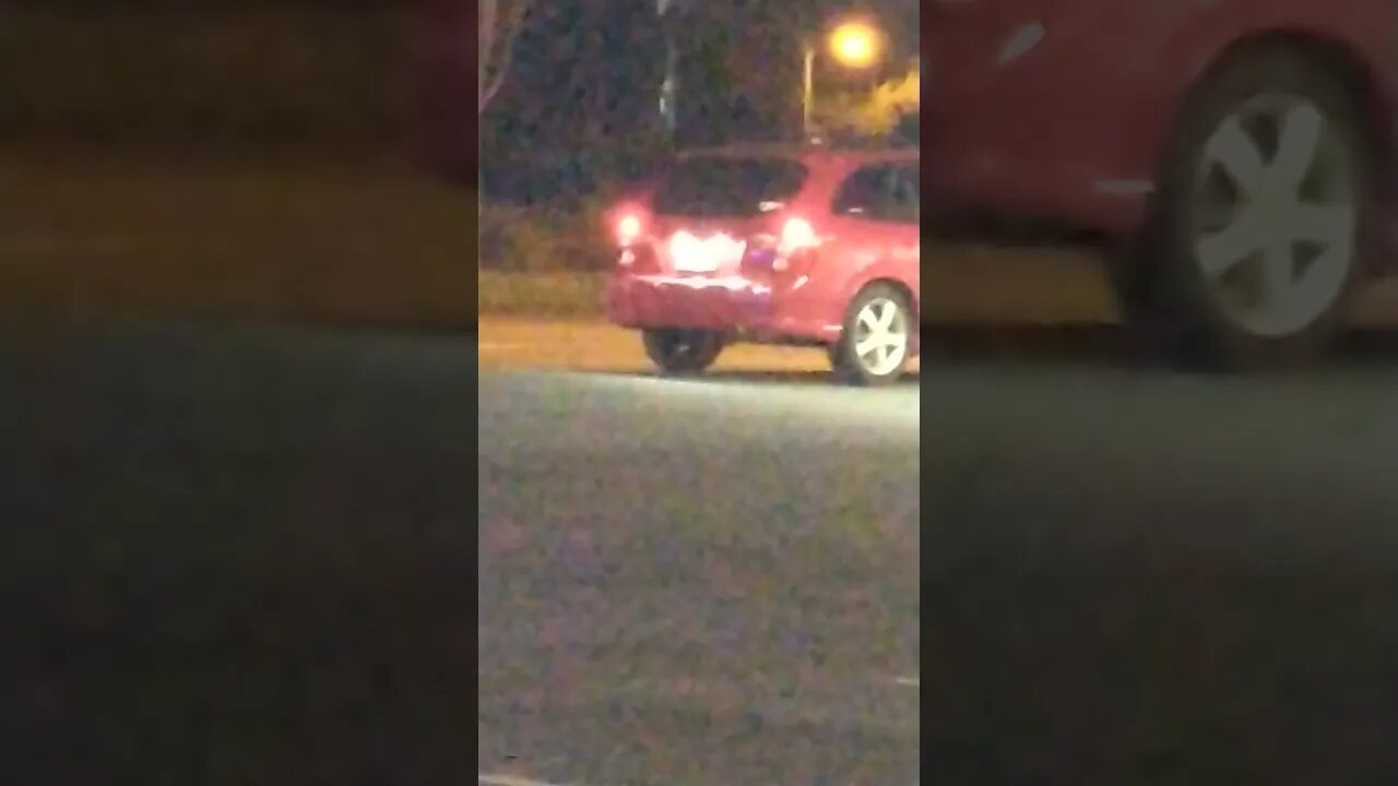 I should've started filming the Gang Stalker sooner