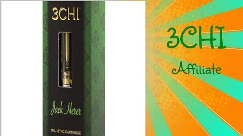 Reviewing: 3chi | Strain: Jack Herer | Ballantyne Tobacco & Vape - Best 3chi Selection