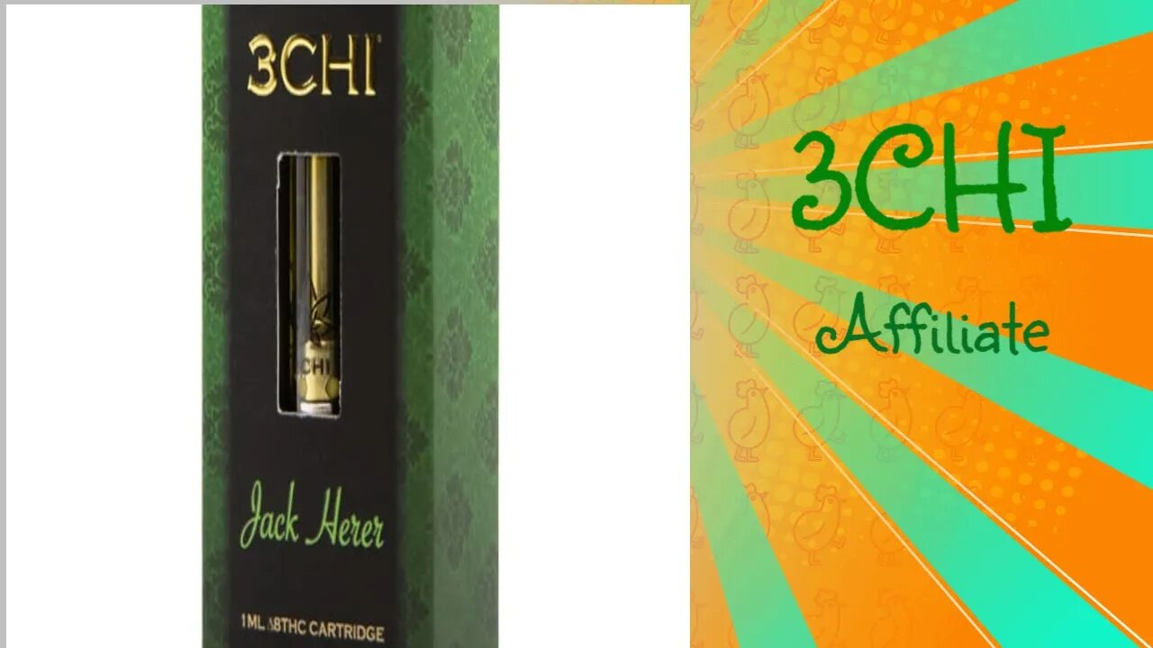 Reviewing: 3chi | Strain: Jack Herer | Ballantyne Tobacco & Vape - Best 3chi Selection