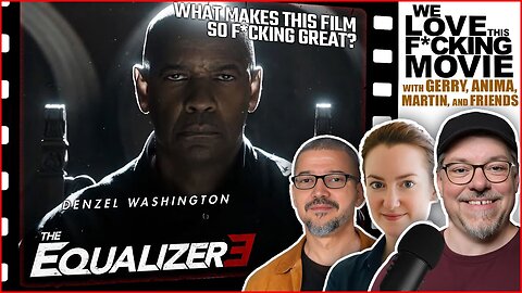 Wednesday Movie Matinee | EQUALIZER 3 (2023) - DISCUSSION