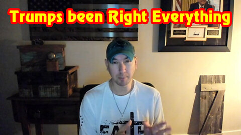 Phil Godlewski GREAT Intel "Trumps Been Right about Everything"