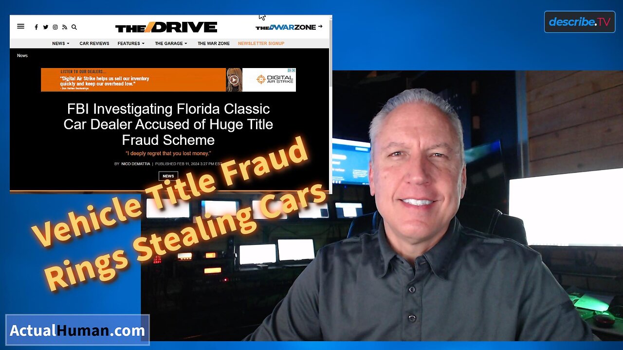 Car Title Fraud Risks