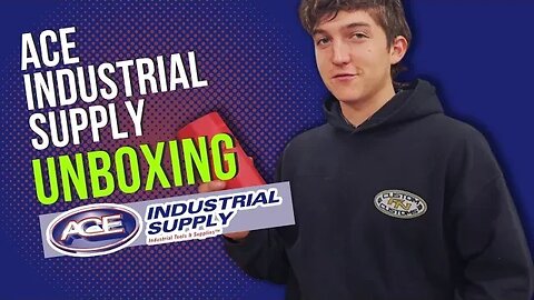 Unboxing Ace Industrial Supply's Essential Workshop Tools - Drill Bits, Hand Cleaner, & More!