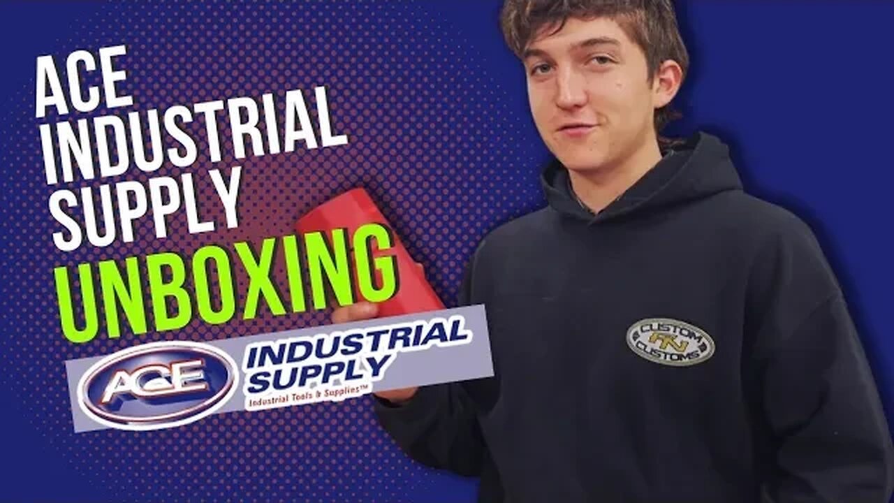 Unboxing Ace Industrial Supply's Essential Workshop Tools - Drill Bits, Hand Cleaner, & More!