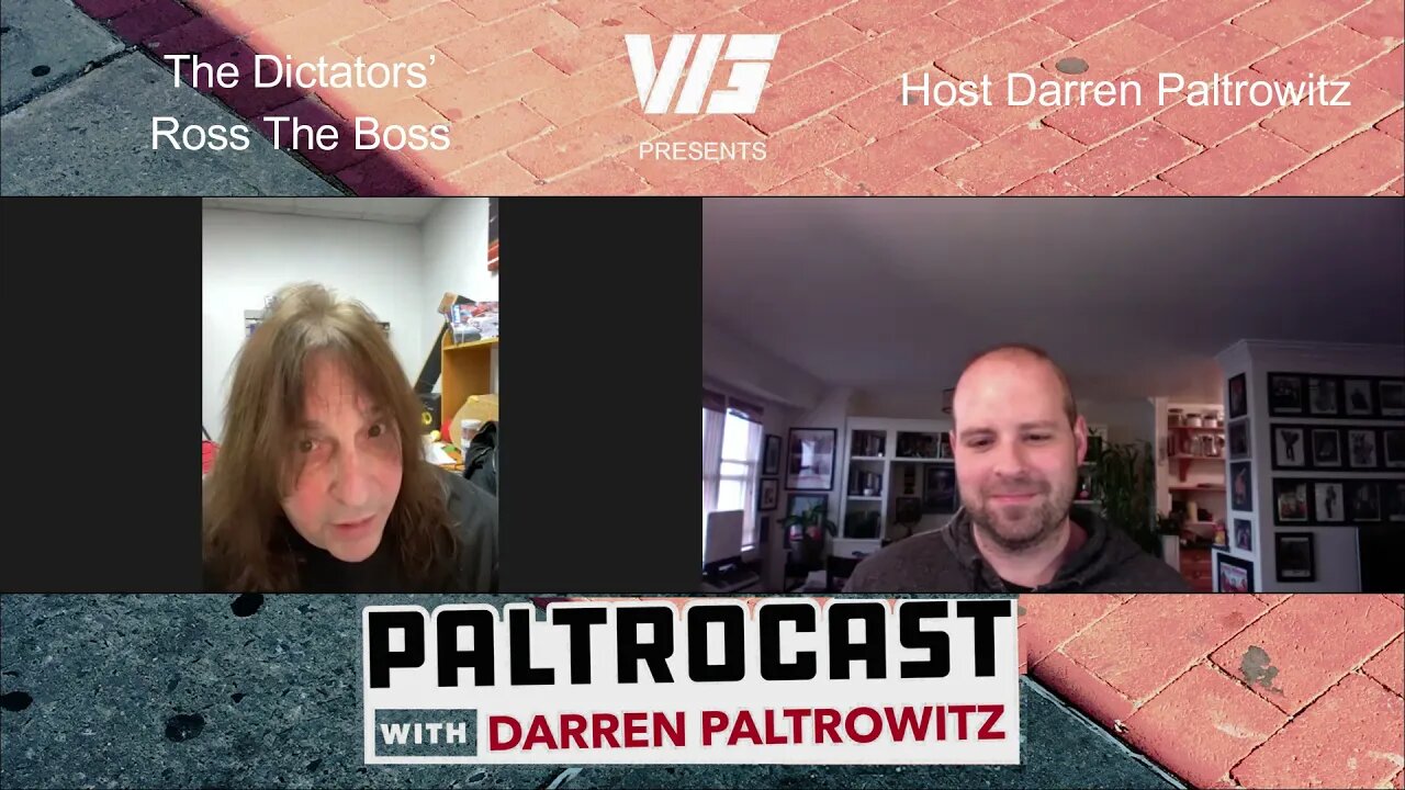 The Dictators' Ross The Boss interview with Darren Paltrowitz