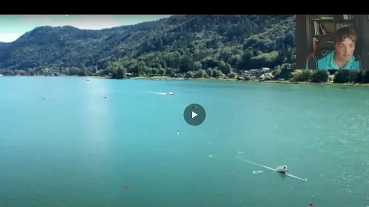 Isak Zvegelj Villach Ruderverein Challenge 2022 Victory Video Commentary