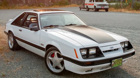 Supercharged 4 Eye Foxbody Review!!! - "86 Ford Mustang GT"