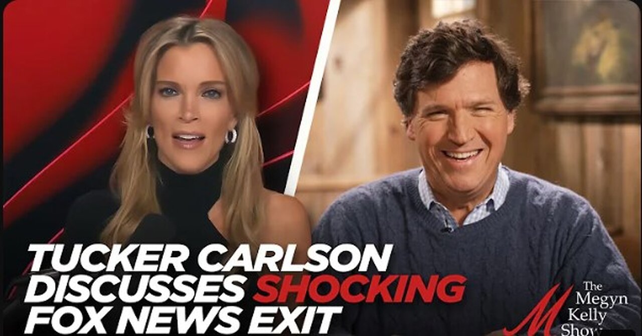 Tucker Carlson on His Exit From Fox, What He's Building Now & Free Speech- Megyn Kelly FULL