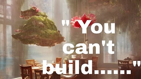 "YOU CAN'T BUILD......" #SHORTS #YOUTUBESHORTS #RUMBLE