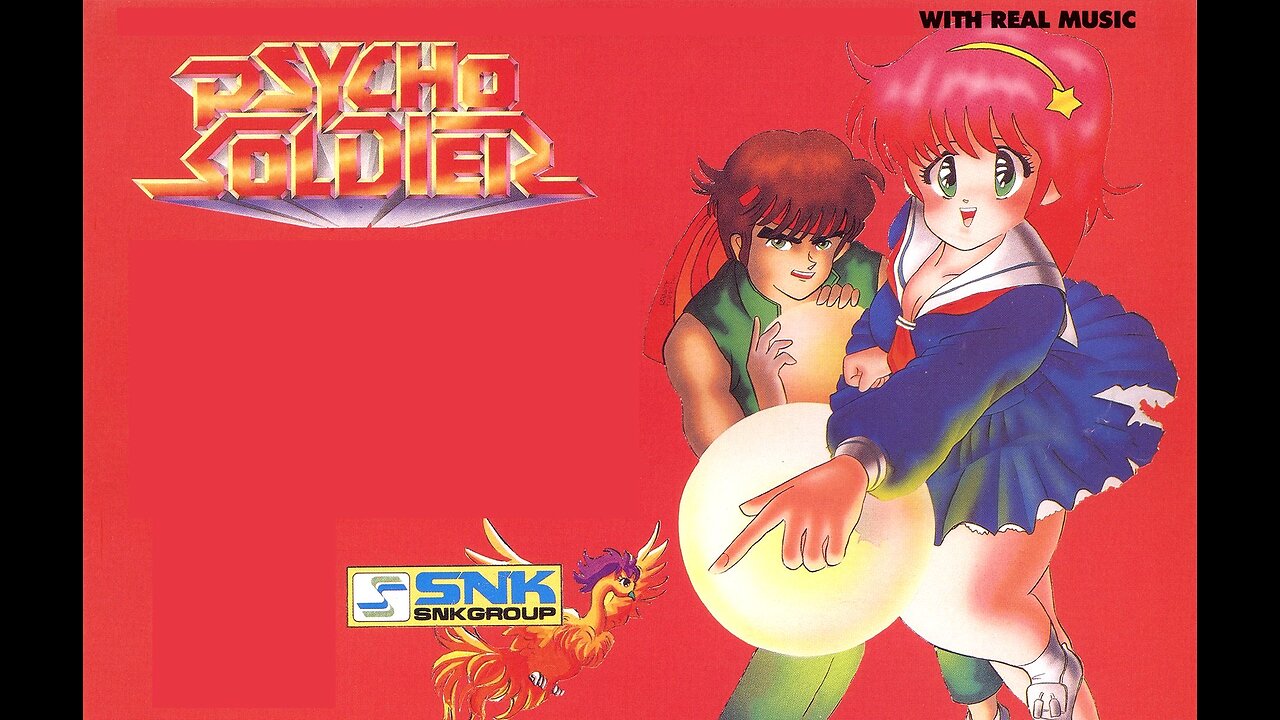 PSYCHO SOLDIER [SNK, 1987]