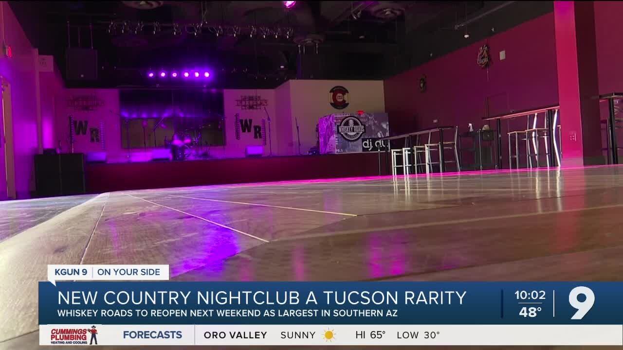 New country bar & nightclub will be Tucson's largest