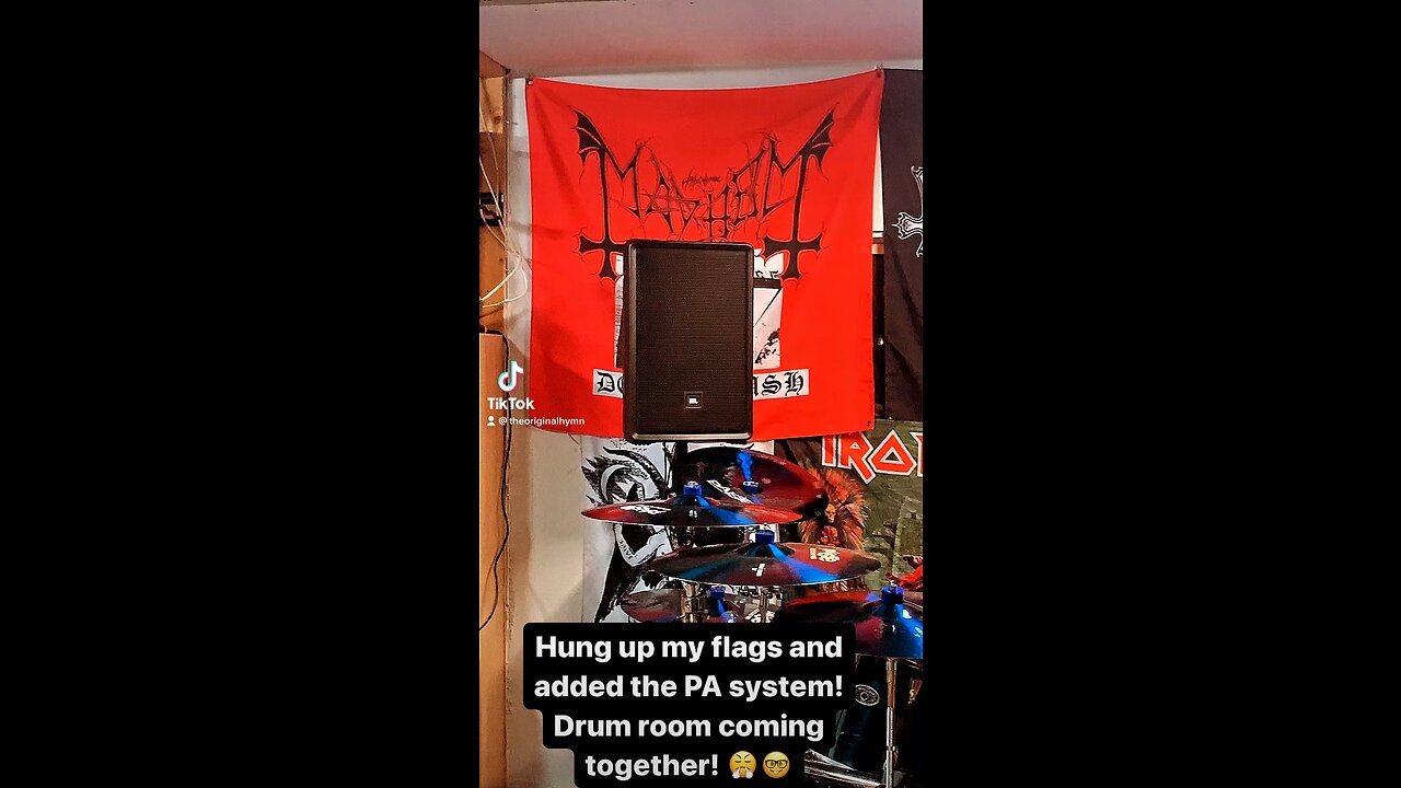 Drum Room Update